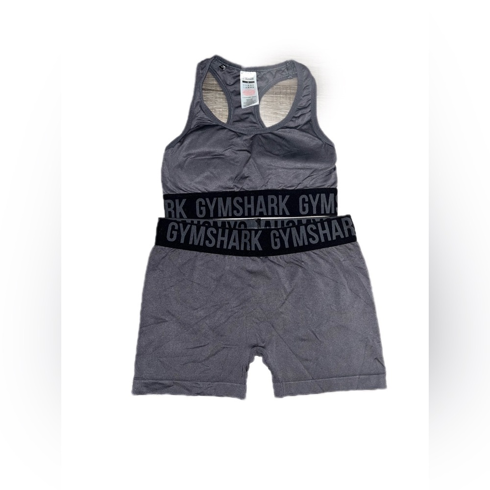 GYMSHARK bra and short set